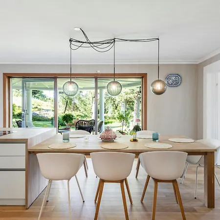 Vakantiehuis Executive With Pool Near Sandefjord
